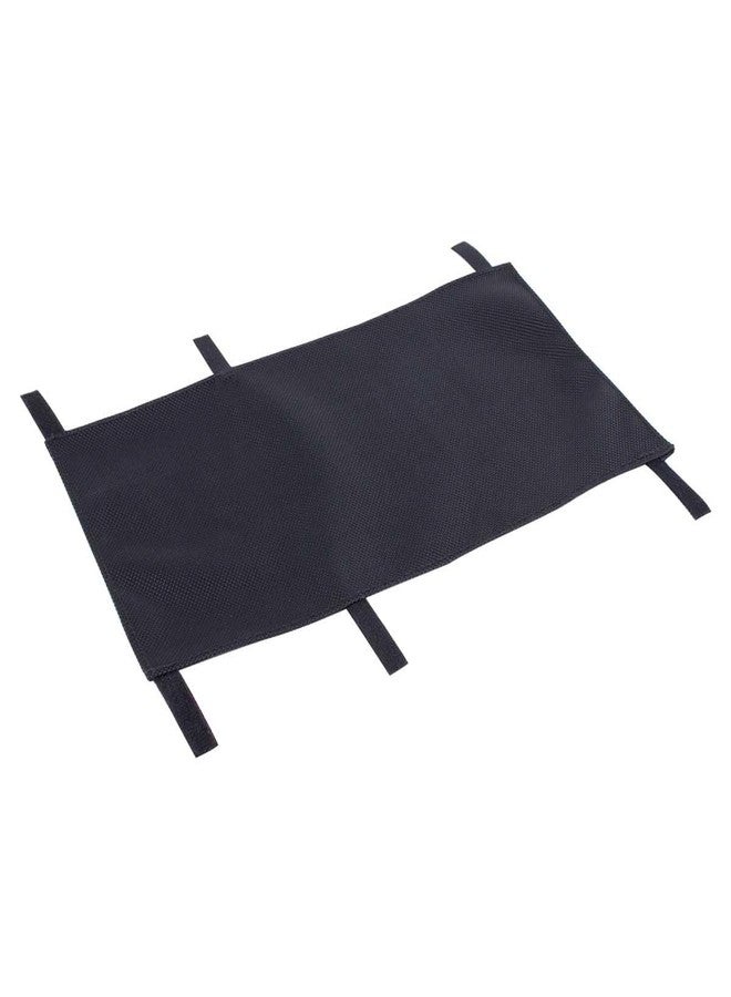 YSKMLOLP SCX10 III CJ-7 RC Waterproof Nylon Shade Cover,RC Car Roof Top Tent Rain Canopy Sunshade Decoration for 1/10 Crawler Car Axial (AXI03008) Simulation DIY, RC Car Decoration Accessories - Image 2
